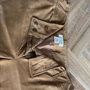 LOFT Women's Tan Straight Leg Pants